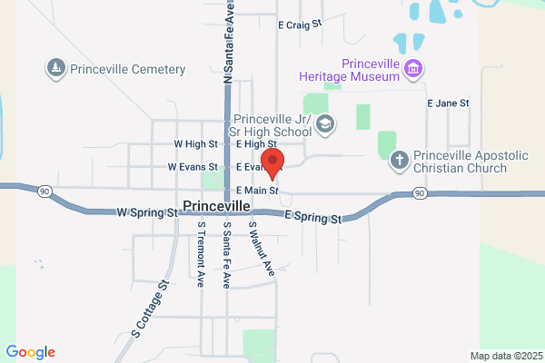 Akron Princeville Fire District, Town Hall
