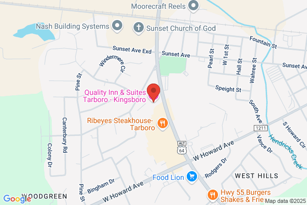 Quality Inn & Suites Tarboro - Kingsboro