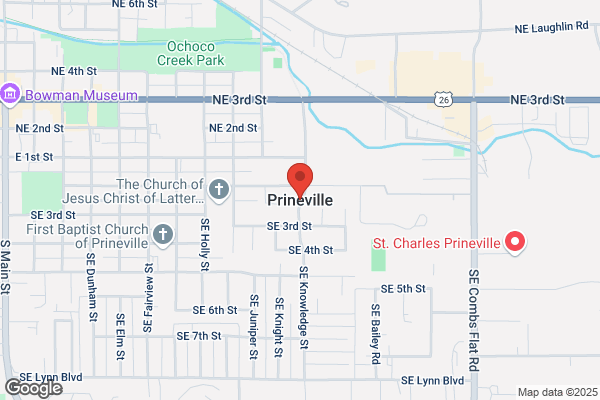 Prineville Motor Supply Inc