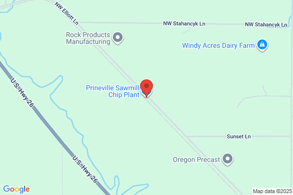 Prineville Sawmill