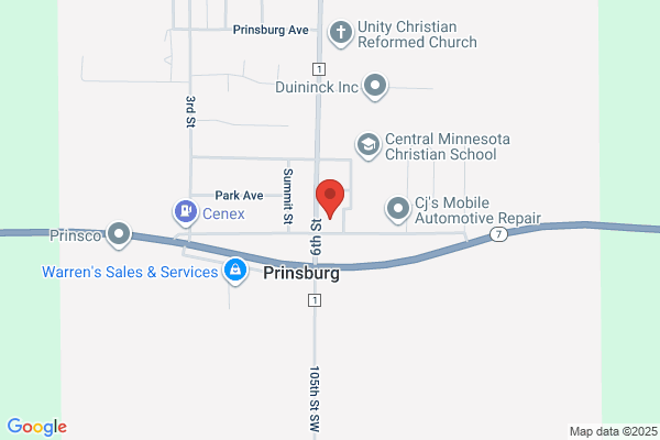 Prinsburg First Christian Reformed Church
