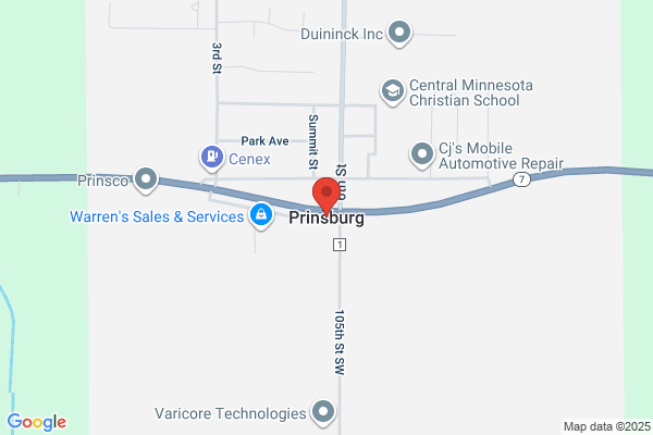 Prinsburg, Fire Hall