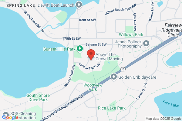 Above The Crowd Moving LLC