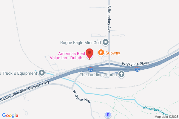 Americas Best Value Inn Duluth Spirit Mountain Inn