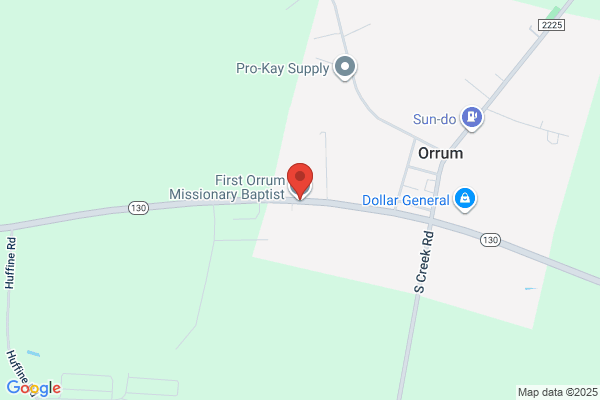 First Orrum Missionary Baptist Church