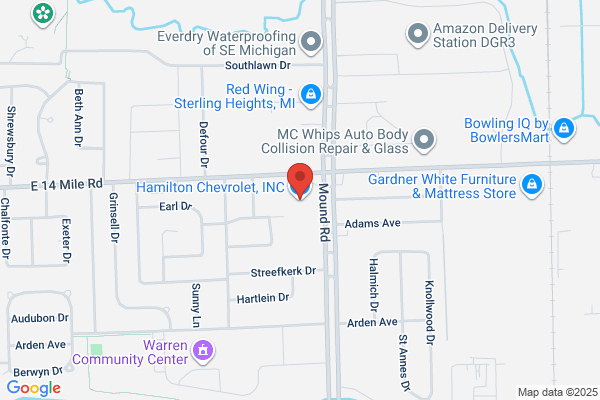 Hamilton Chevrolet Inc