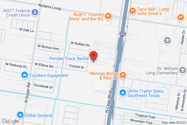 Penske Truck Rental - Closed