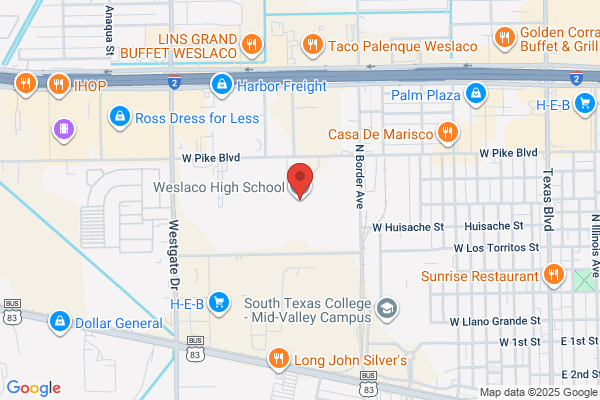 Weslaco Independent School District, Weslaco High School