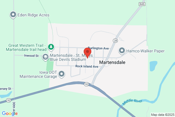 Fire, Martensdale