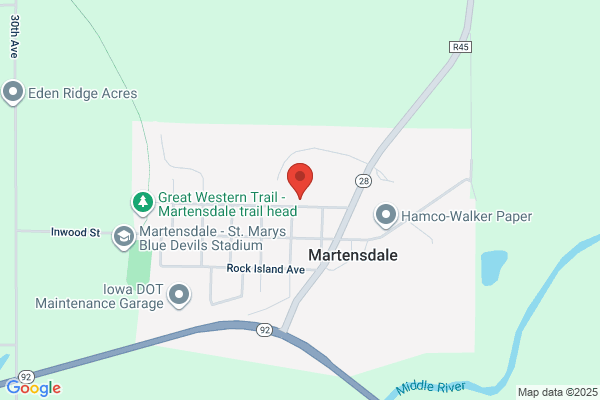 Martensdale School