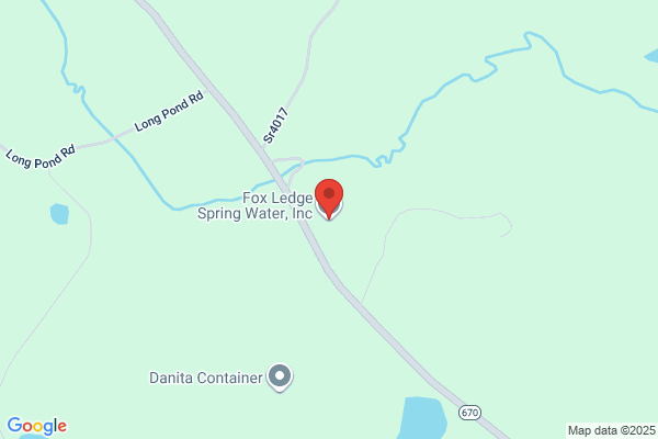 Fox Ledge Spring Water