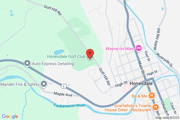 Honesdale Golf Club Restaurant