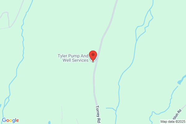 Tyler Pump And Well Services LLC