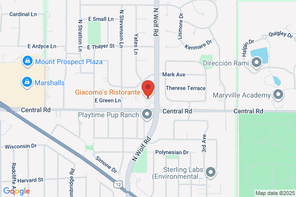 Giacomo's Ristorante Italiano