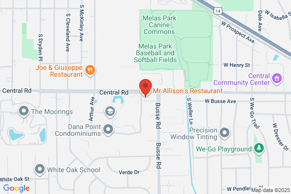 Mr Allison's Restaurant