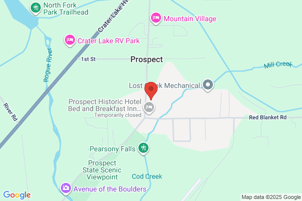 Prospect Cafe & Trophy Room