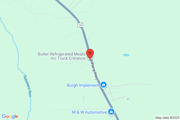 Butler Refrigerated Meats Inc
