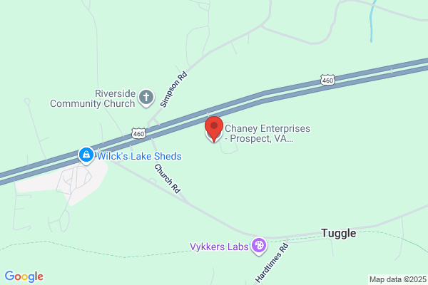 Chaney Enterprises - Prospect, VA Concrete Plant