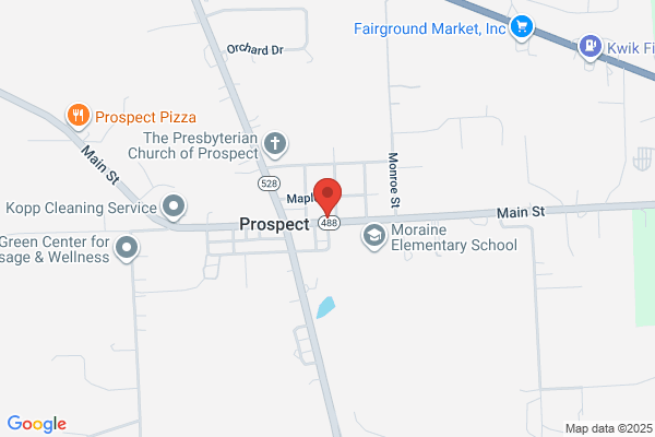 Prospect Volunteer Fire Department, Volunteer Fire Dept