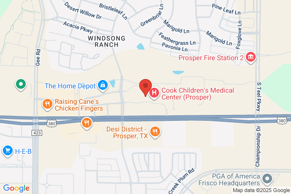 Cook Children's Pediatric Specialties Prosper