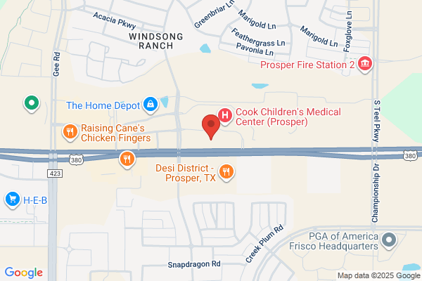 Cook Children's Pulmonology Prosper