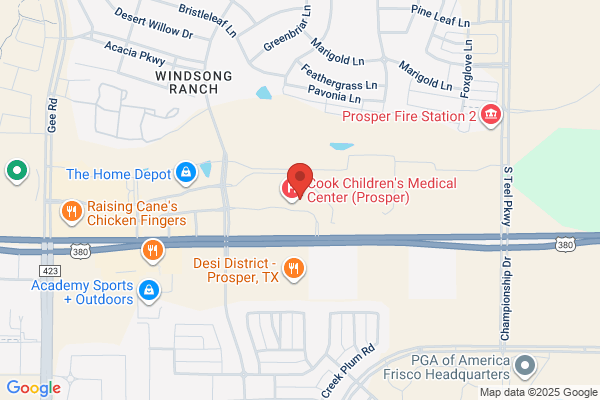 Cook Children's Emergency Department - Prosper