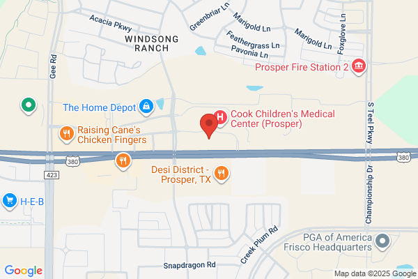 Cook Children's Gastroenterology Prosper