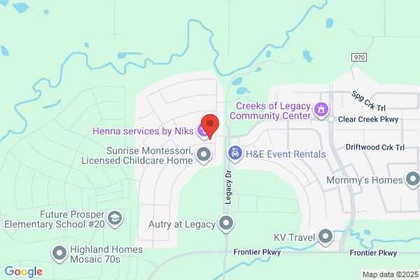 KB Home Creeks of Legacy