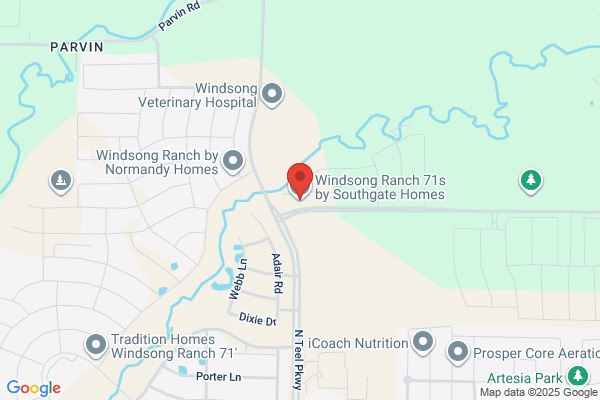 Windsong Ranch 61s by Southgate Homes
