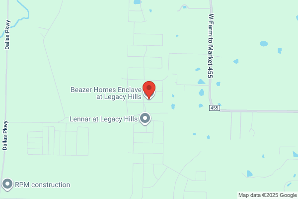 Beazer Homes Creeks of Legacy