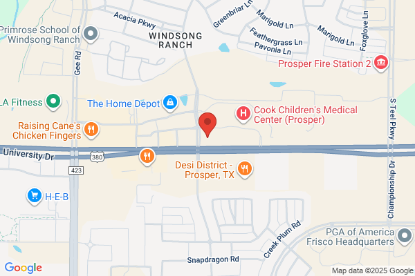 Cook Children's Pediatrics Windsong