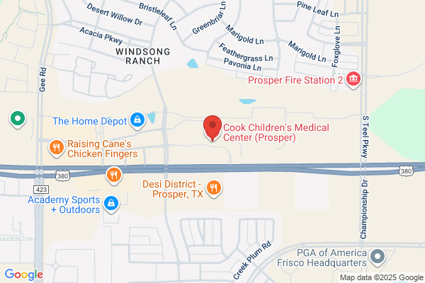 Cook Children's Medical Center Prosper