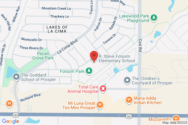 Prosper Independent School District, R Steve Folsom Elementary School
