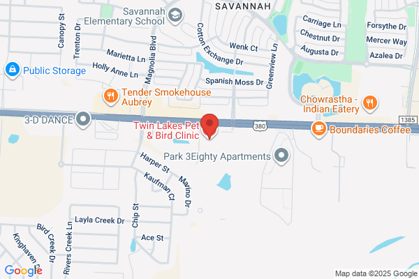 Twin Lakes Pet & Bird Clinic