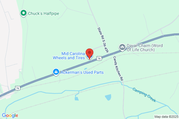 Mid-Carolina Parts & Salvage