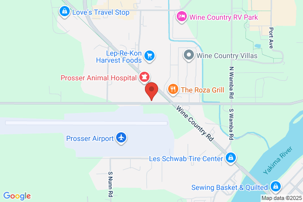 Prosser Minnie Storage