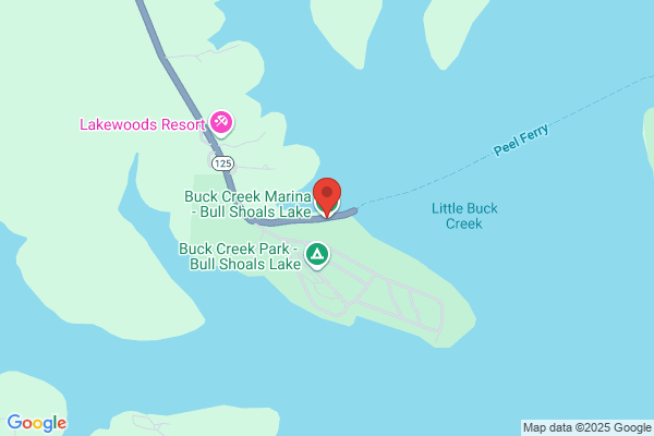 Buck Creek Boat Dock