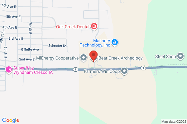 Bear Creek Archeology
