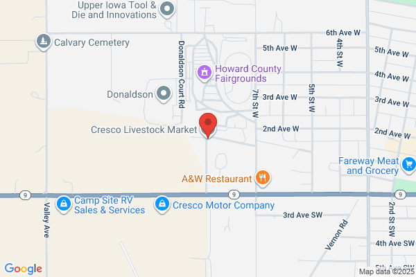 Cresco Livestock Market