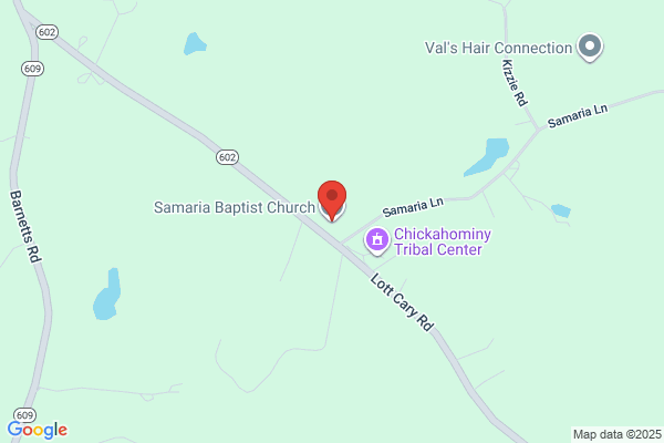 Samaria Baptist Church