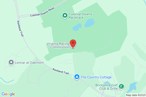 Virginia Commonwealth of, Racing Commission