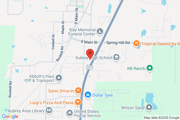 Aubrey Automotive Repair Center