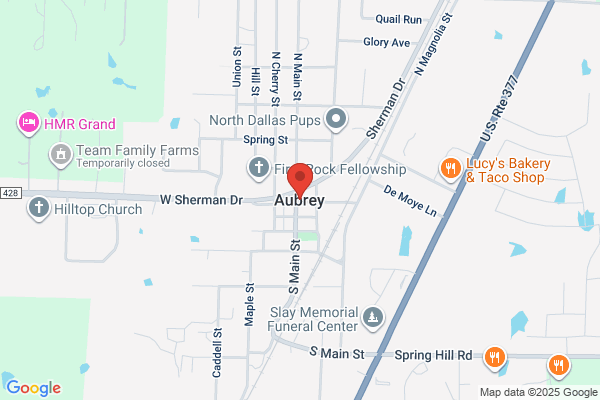 Aubrey City of, Police Dept