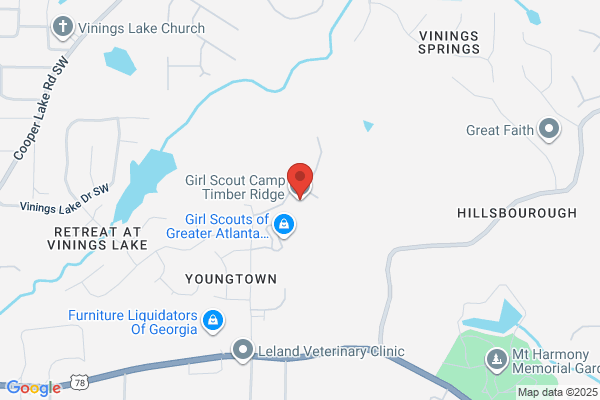 Crosstimber's Girl Scout Camp