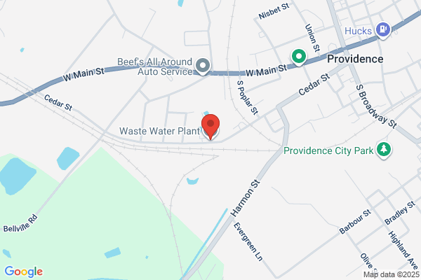 Providence City of, Water Treatment Plant