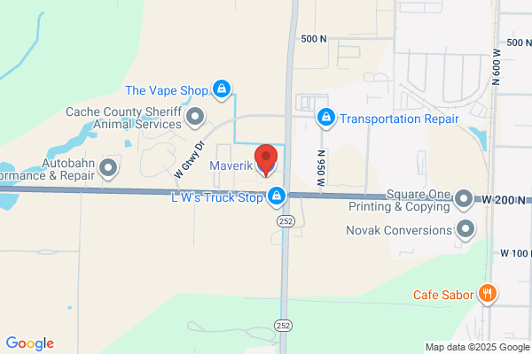 Maverik Adventure's First Stop