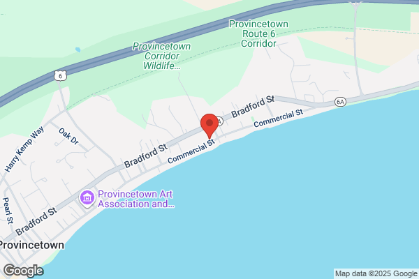 Cape Codder Guest House the