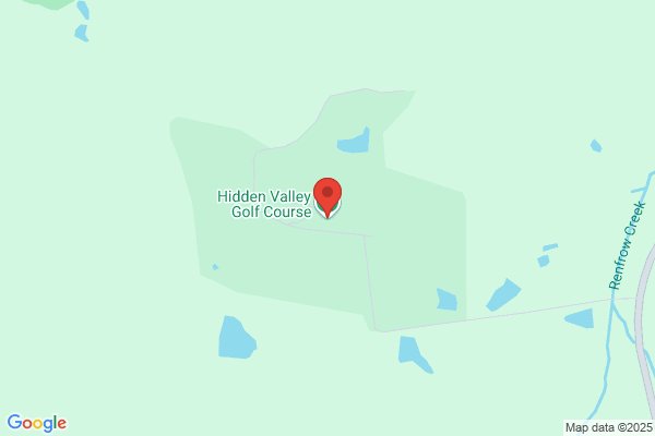 Hidden Valley Golf Course