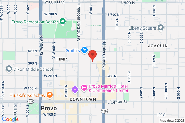 Central Utah Projects Federal Credit Union