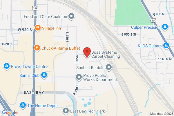 Boss Systems Carpet Cleaning
